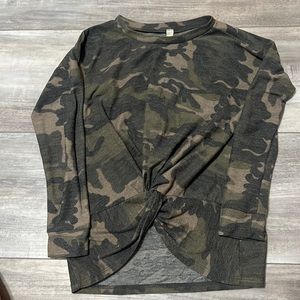 Pomelo long sleeve shirt